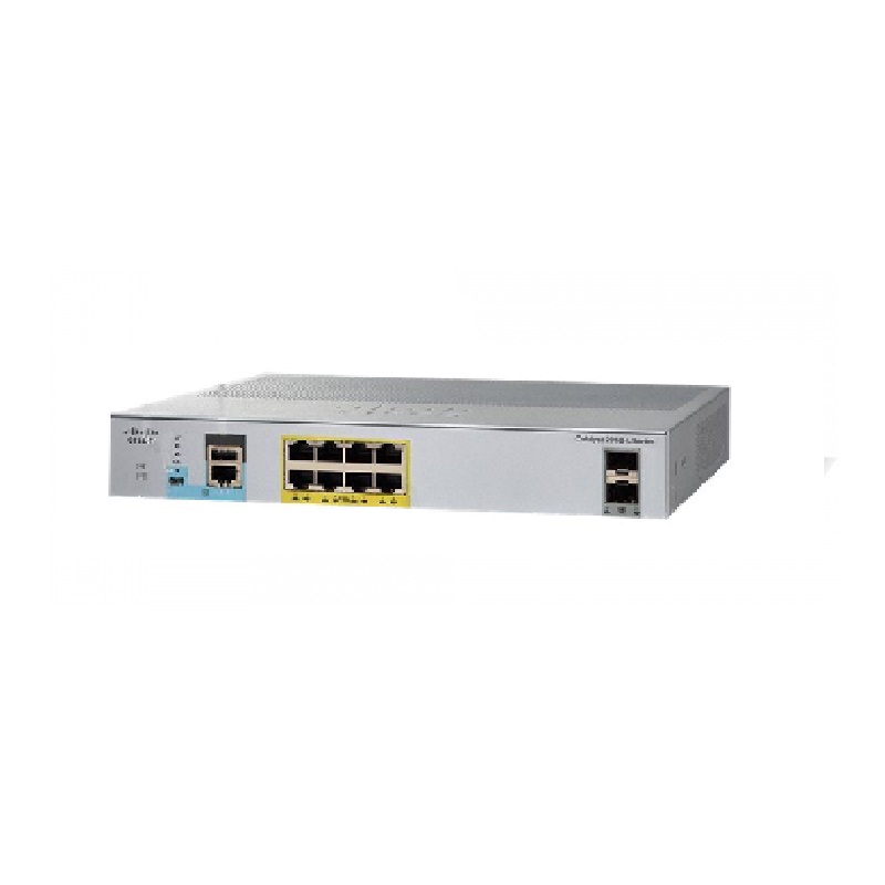 Switch Cisco WS-C2960L-8TS-LL 8 port GigE 2x 1G SFP Lan Lite
