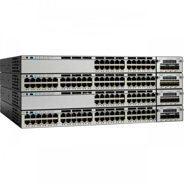 Giới thiệu sơ lược dòng sản phẩm Cisco 3850 switch